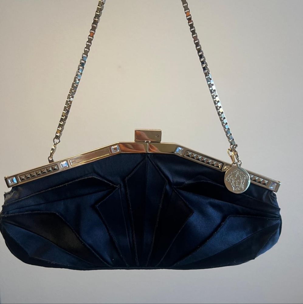 Versace clutch